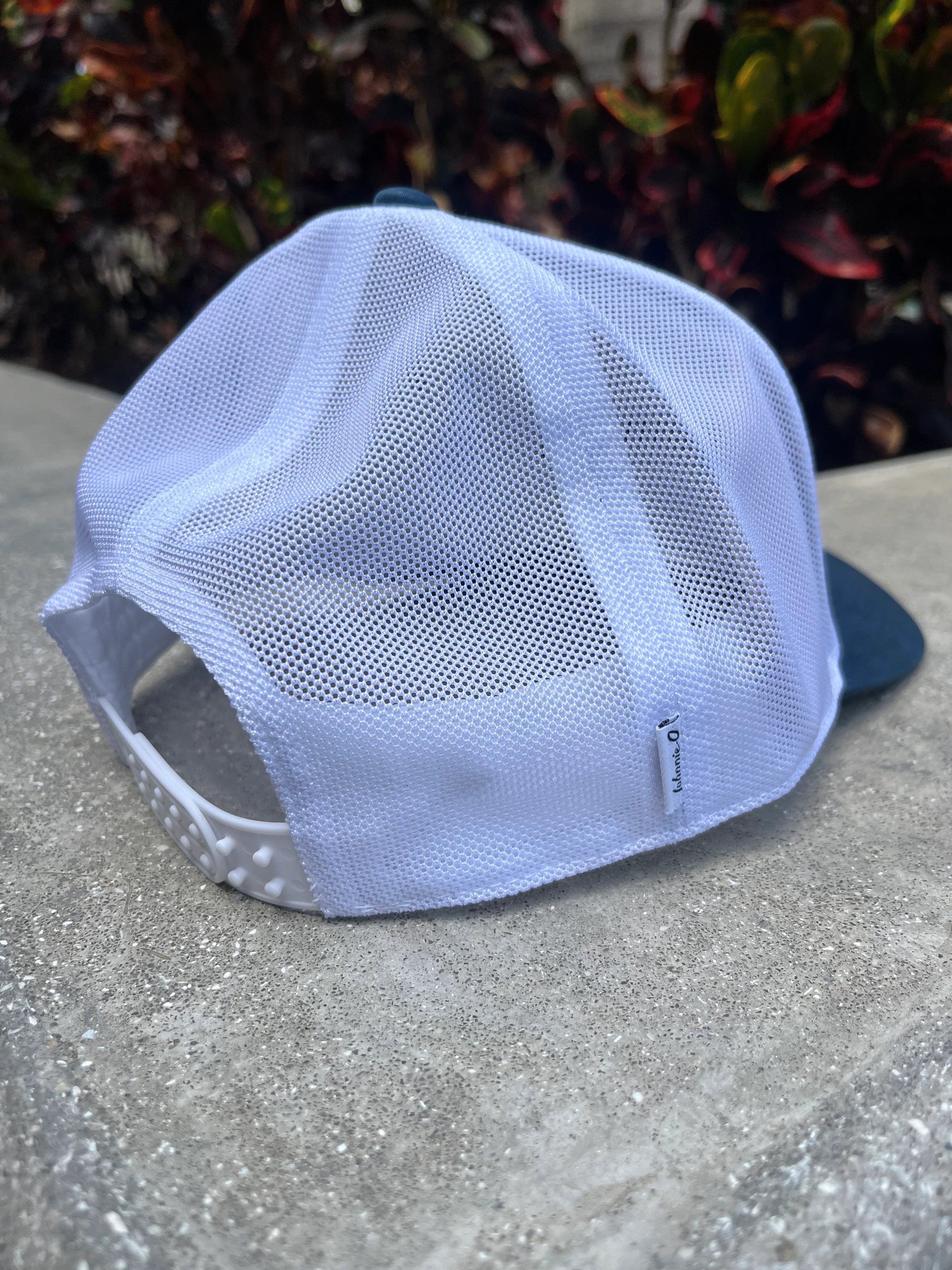 Johnnie O. | Bluerizon Hat | Back | Vagabond | Apparel | Boutique