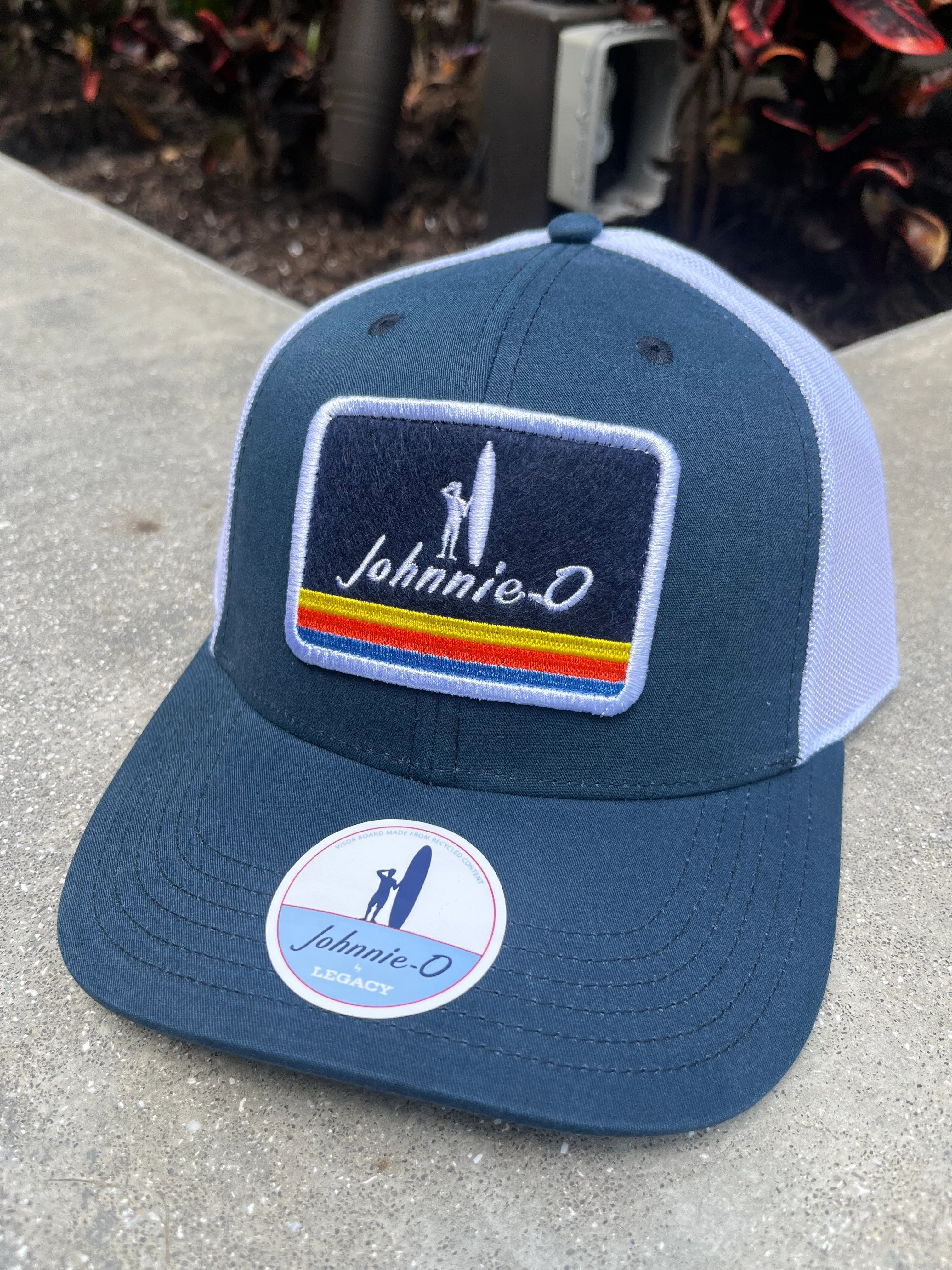 Johnnie O. | Bluerizon Hat | Front | Vagabond | Apparel | Boutique