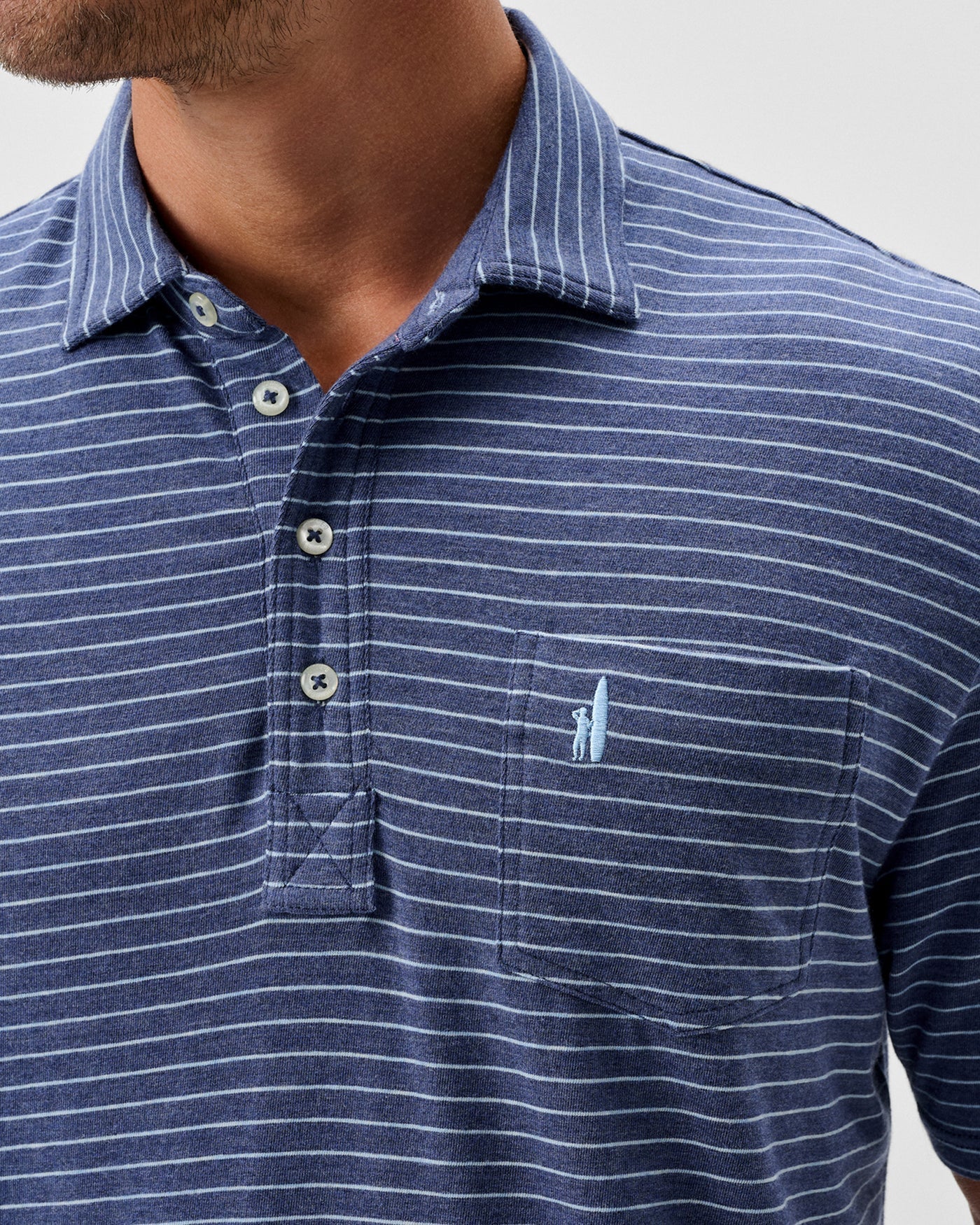 Johnnie O. | Ryan Polo | Close | Ocean | Cloud | Vagabond | Apparel | Boutique