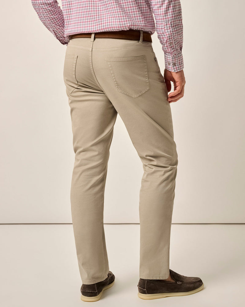 Johnnie O. | Atlas Lightweight Stretch Pant | Sage | Back | Vagabond | Apparel