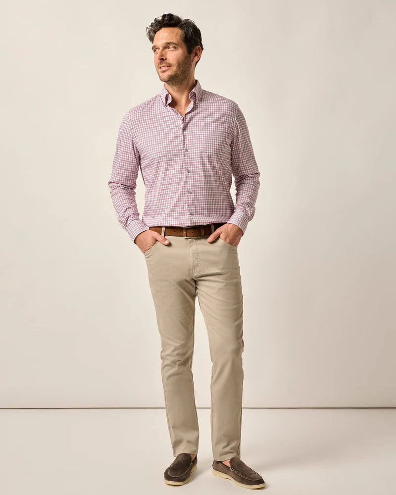 Johnnie O. | Atlas Lightweight Stretch Pant | Sage | Vagabond | Apparel