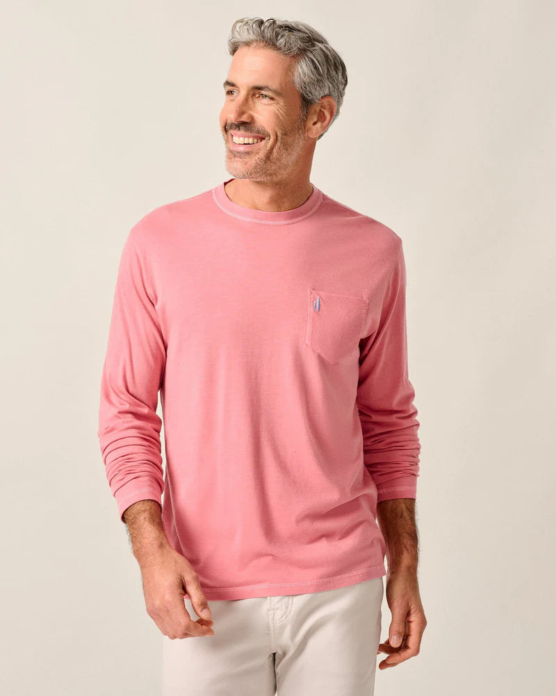 Johnnie O. | Brennan 2.0 Long Sleeve Pocket Tee | Vagabond | Apparel | Boutique