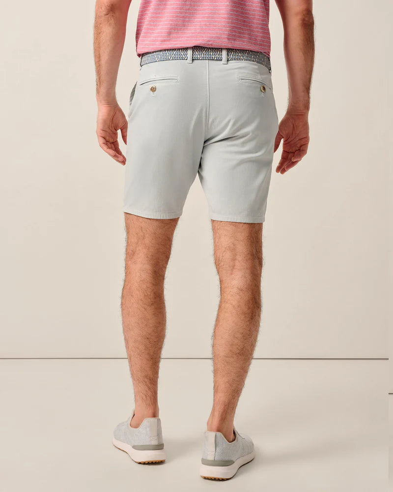 Johnnie O. | Nassau Short | Chrome | Back | Vagabond | Apparel | Boutique