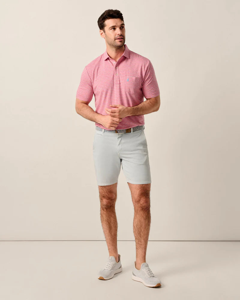 Johnnie O. | Nassau Short | Chrome | Model | Vagabond | Apparel | Boutique