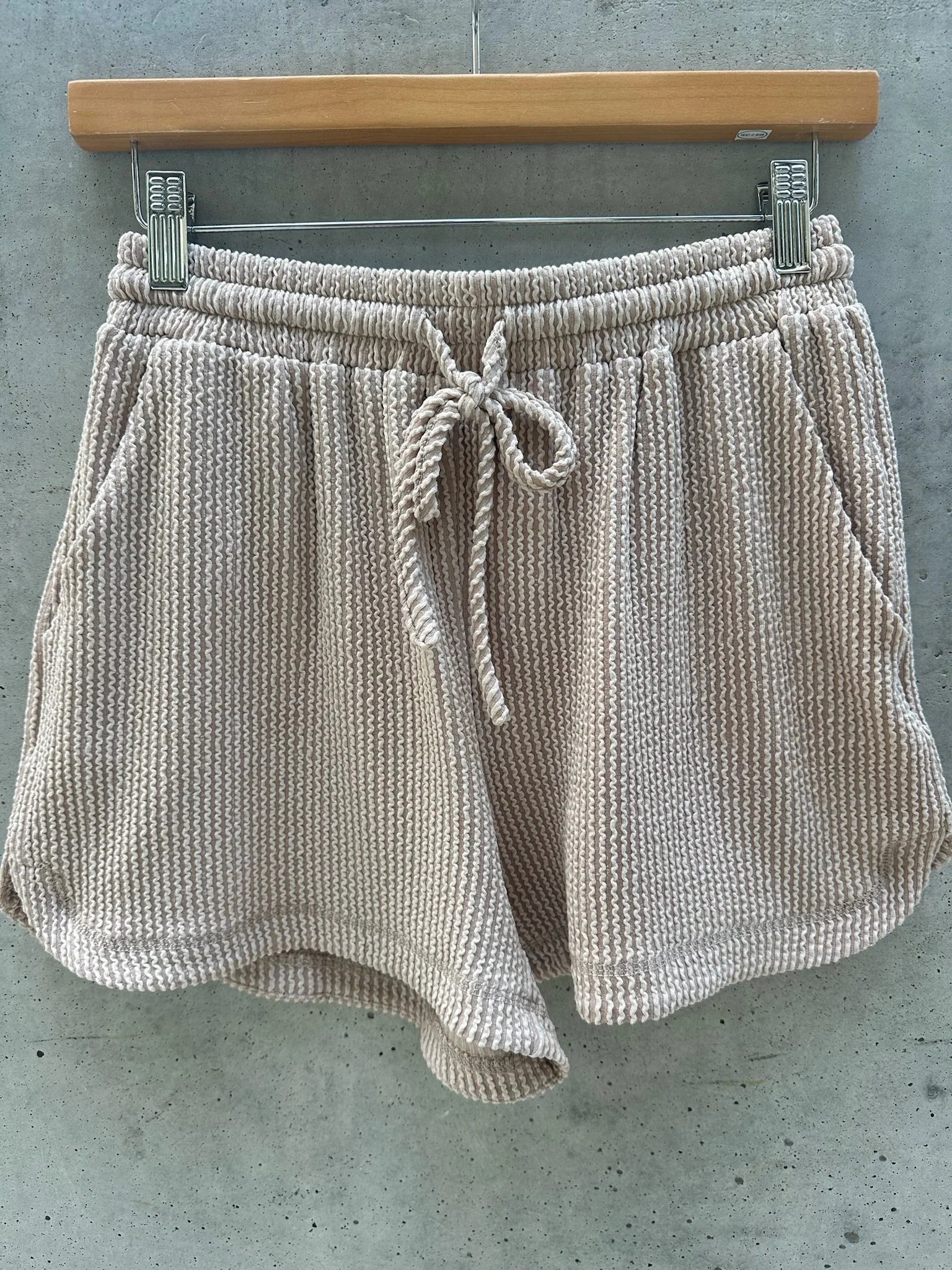 KLD | Striped Shorts | Vagabond | Apparel | Boutique