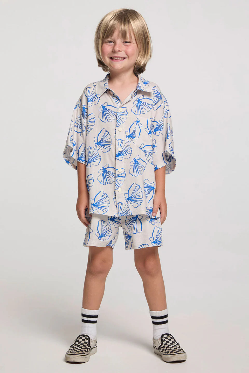 Saltwater Luxe | Kid Kaison Shorts | Ocean | Vagabond | Apparel | Boutique