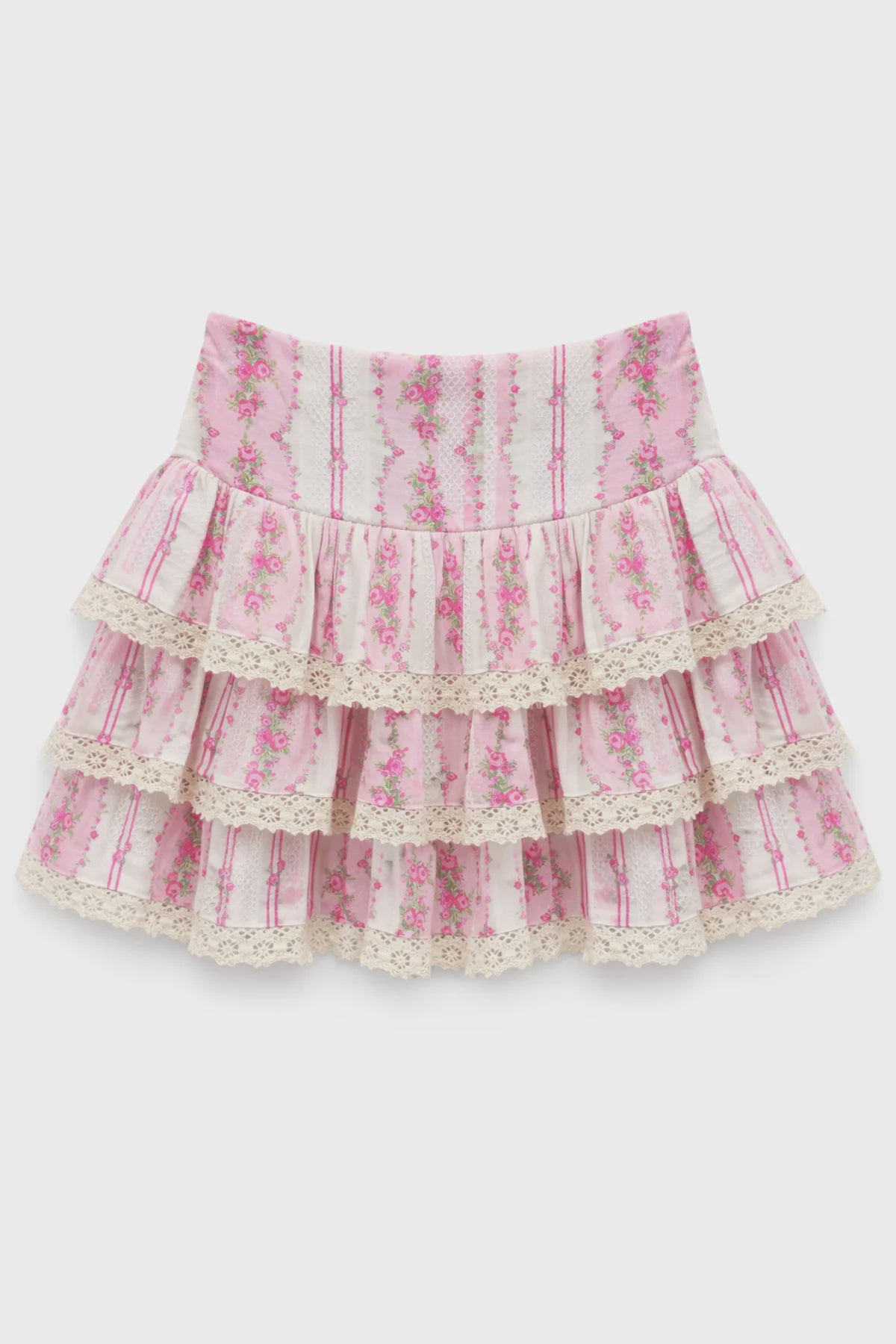 Katie J | Printed Melody Skirt | Vagabond | Apparel | Boutique