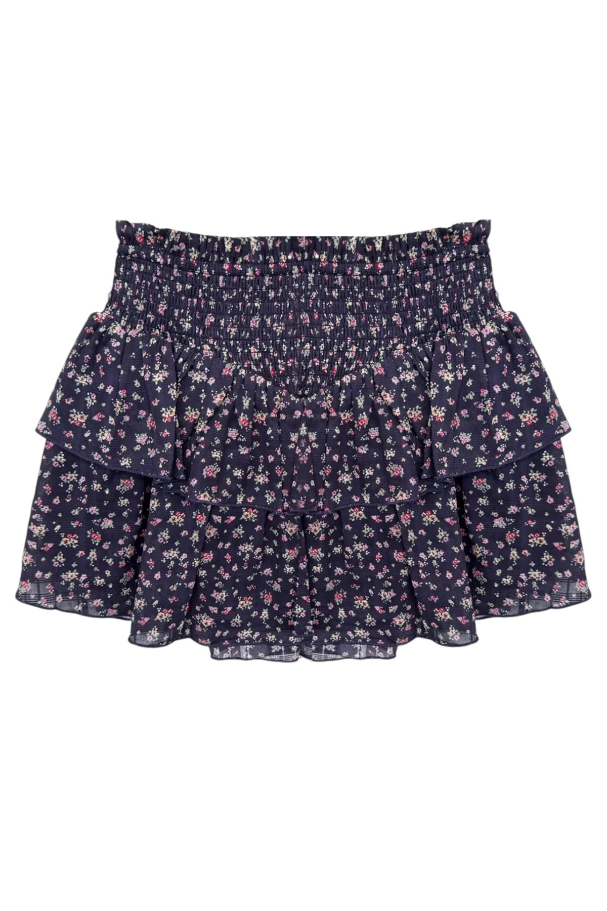 Katie J | Brook Skirt | Midnight Ditsy | Vagabond | Apparel | Boutique