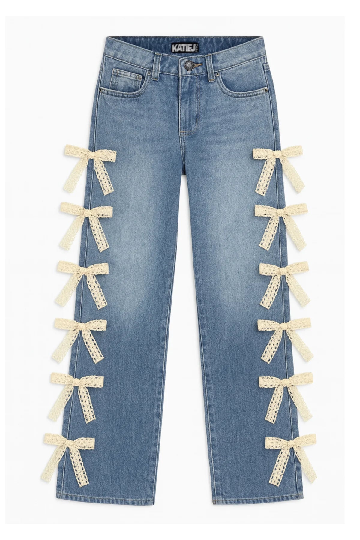 Katie J | Chicago Jean| With Bows | Vagabond | Apparel | Boutique