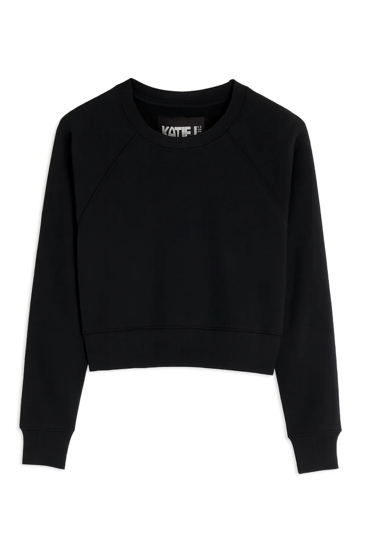 Katie J | Dylan Crew Sweatshirt | Black | Vagabond | Apparel | Boutique