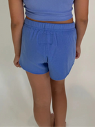 Katie | J | Dylan | Short | Perfect | Peri | Back | Vagabond | Apparel | Boutique