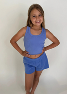 Katie | J | Dylan | Short | Perfect | Peri | Full | Vagabond | Apparel | Boutique