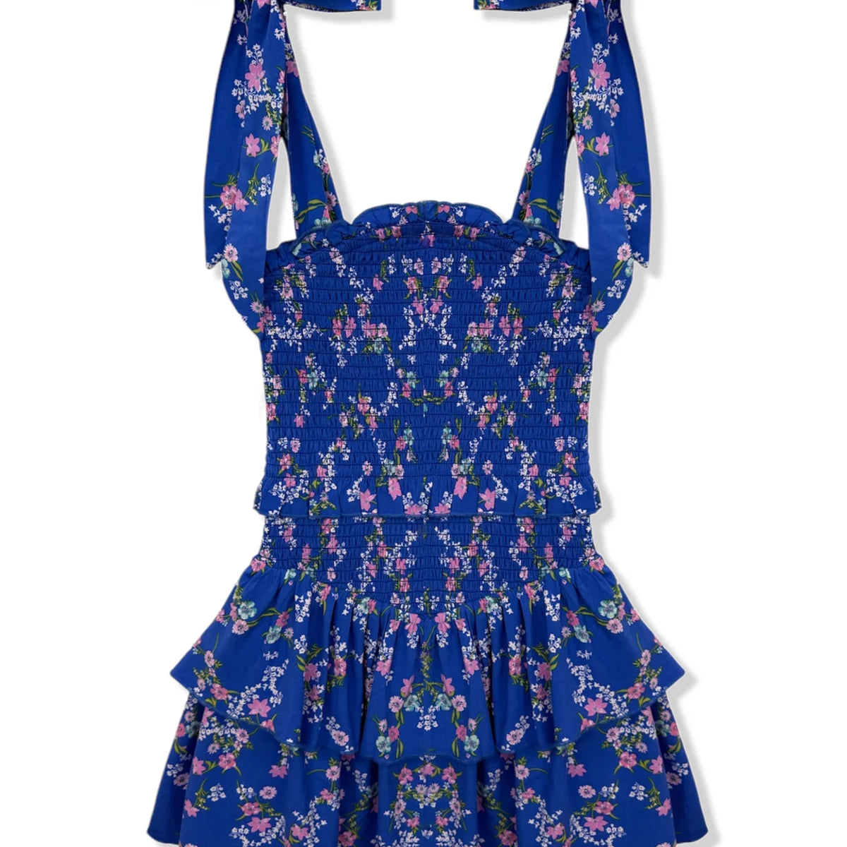 Katie | J | Emerson | Dress | Floral | Cascade | Vagabond | Apparel | Boutique