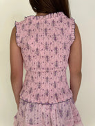 Katie | J | Helena | Tank |Back | Vagabond | Apparel | Boutique
