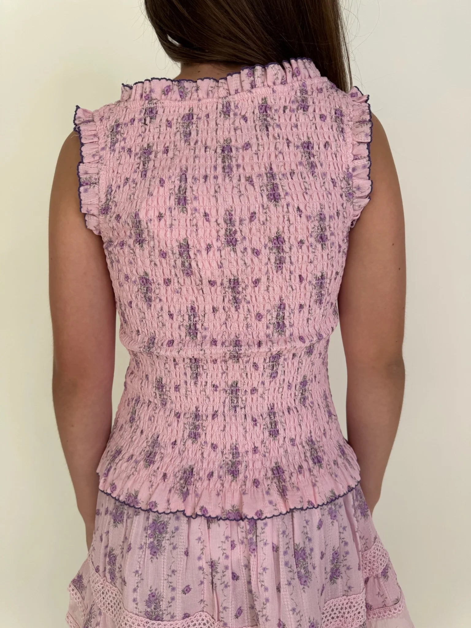 Katie | J | Helena | Tank |Back | Vagabond | Apparel | Boutique
