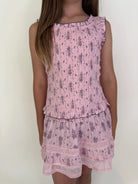 Katie | J | Helena | Tank | Front| Vagabond | Apparel | Boutique