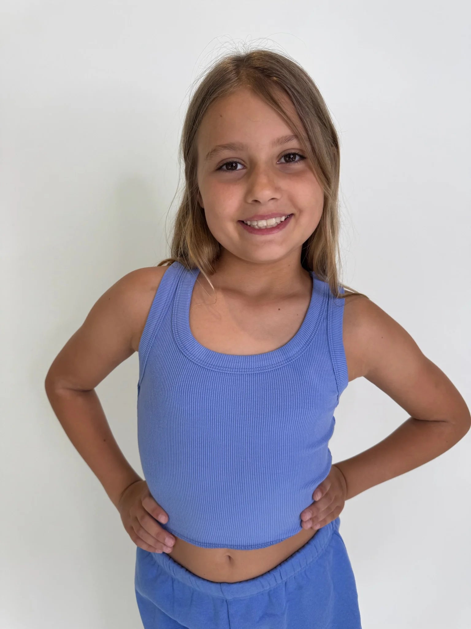 Katie J | Livi Tank | Front Model | Vagabond | Apparel | Boutique