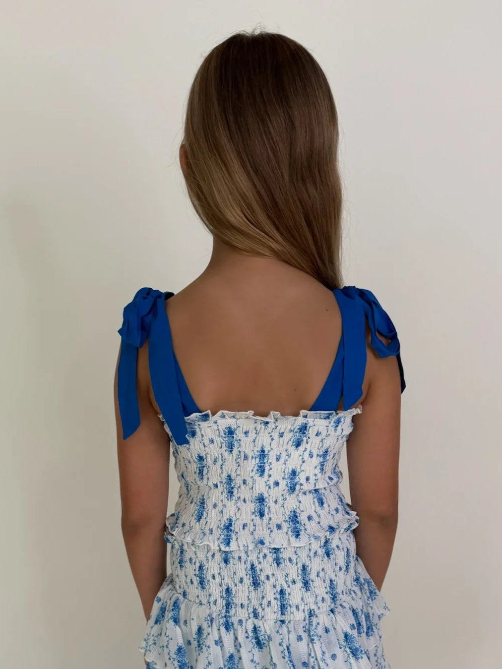 Katie | J | Sunny | Printed | Tie | Top | Back | Vagabond | Apparel | Boutique