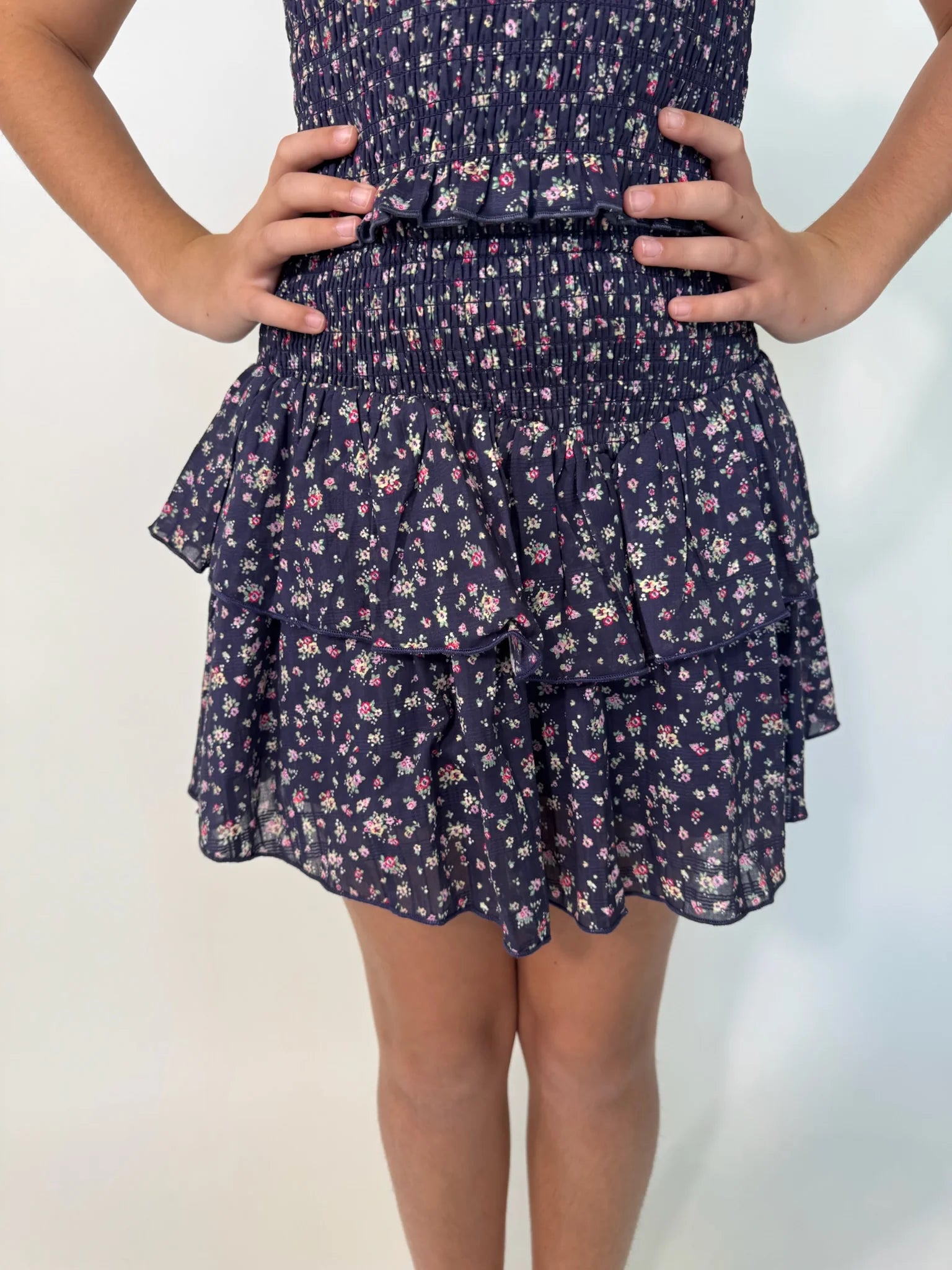 Katie J | Brooke Skirt | Model | Vagabond | Apparel | Boutique