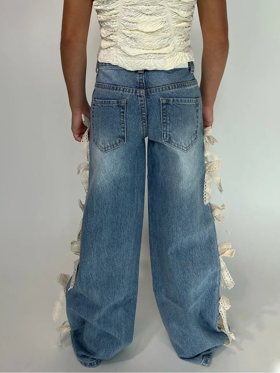 Katie J | Chicago Jean | Back | Vagabond | Apparel | Boutique