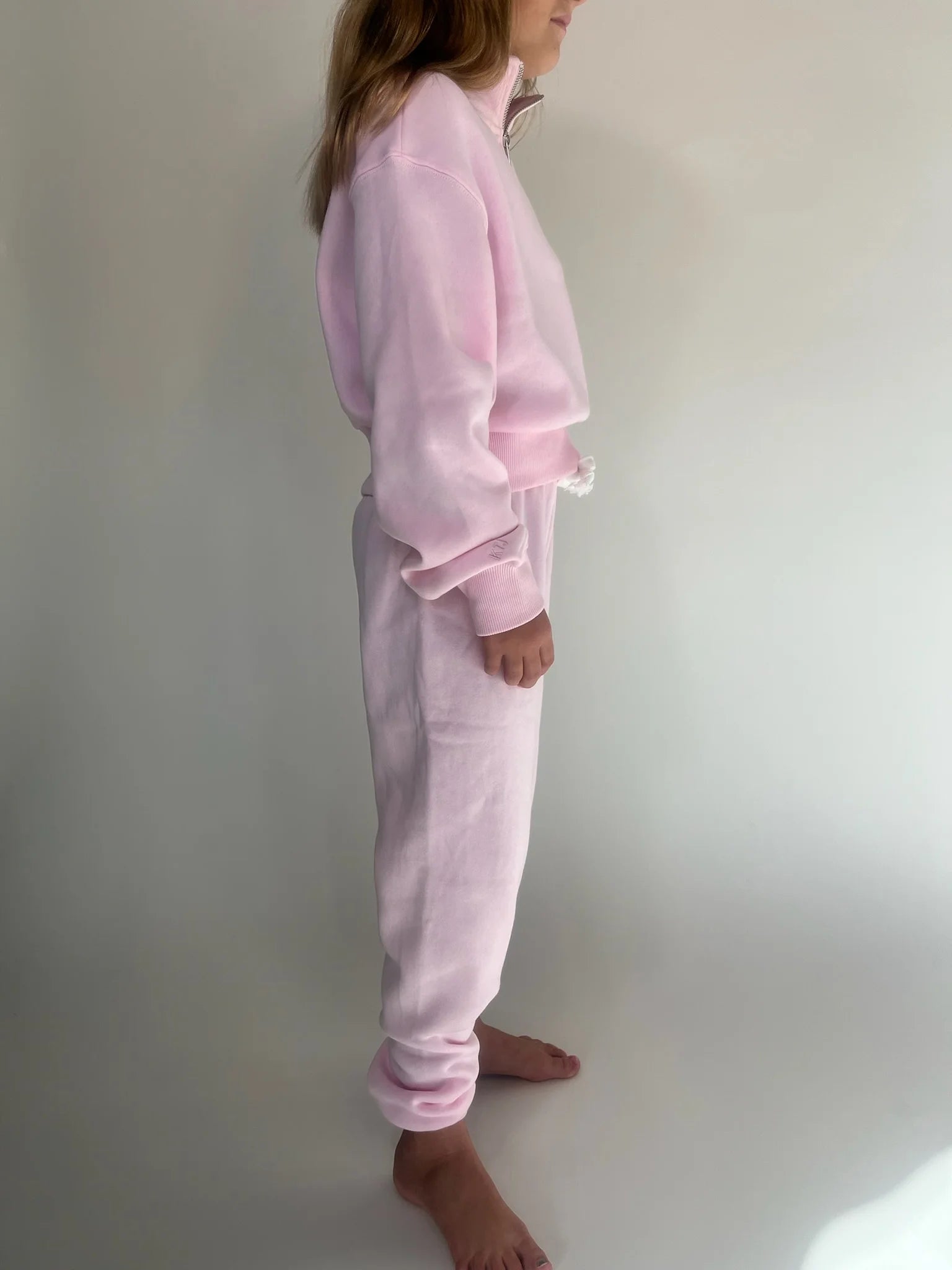 Katie J | Dylan Sweatpant | Side | Vagabond | Apparel | Boutique