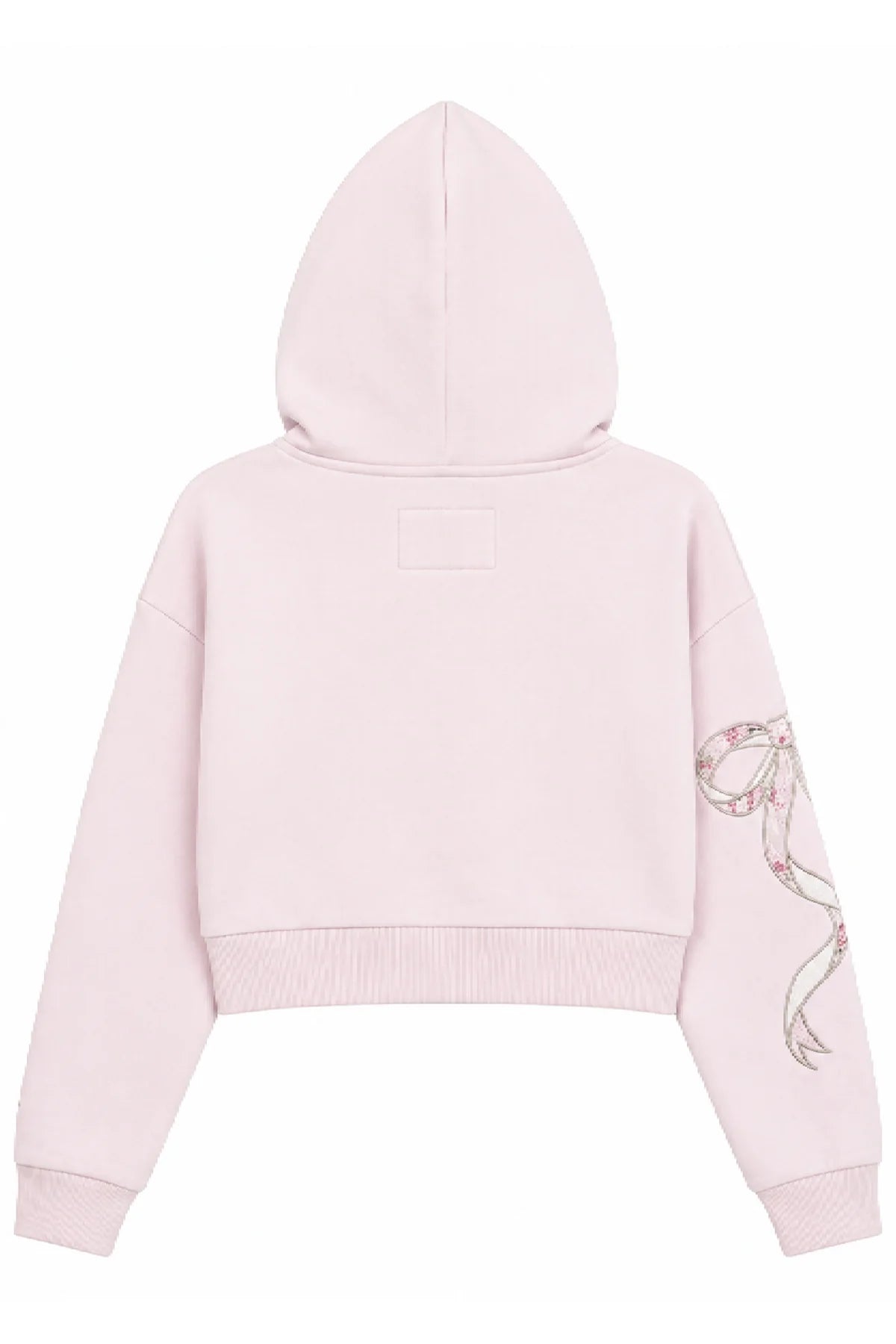 Katie J | Dylan Crop Zip W/Bow Applique | Vagabond | Apparel | Boutique