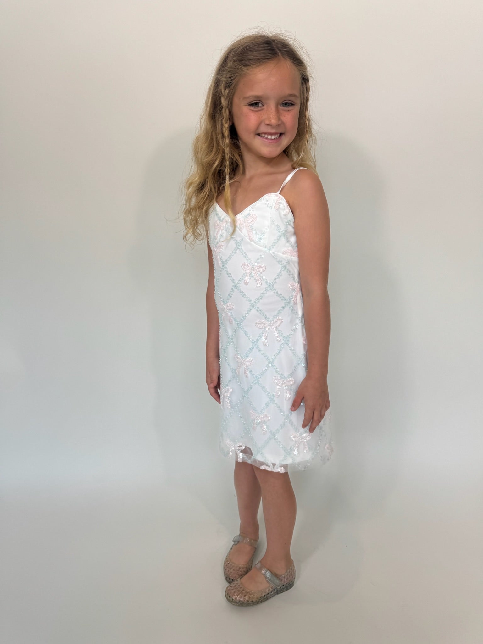 Katie J | Etta Dress | Side | Model | Vagabond | Apparel | Boutique