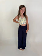Katie J | FLora |  Pant | Full | Vagabond | Apparel | Boutique