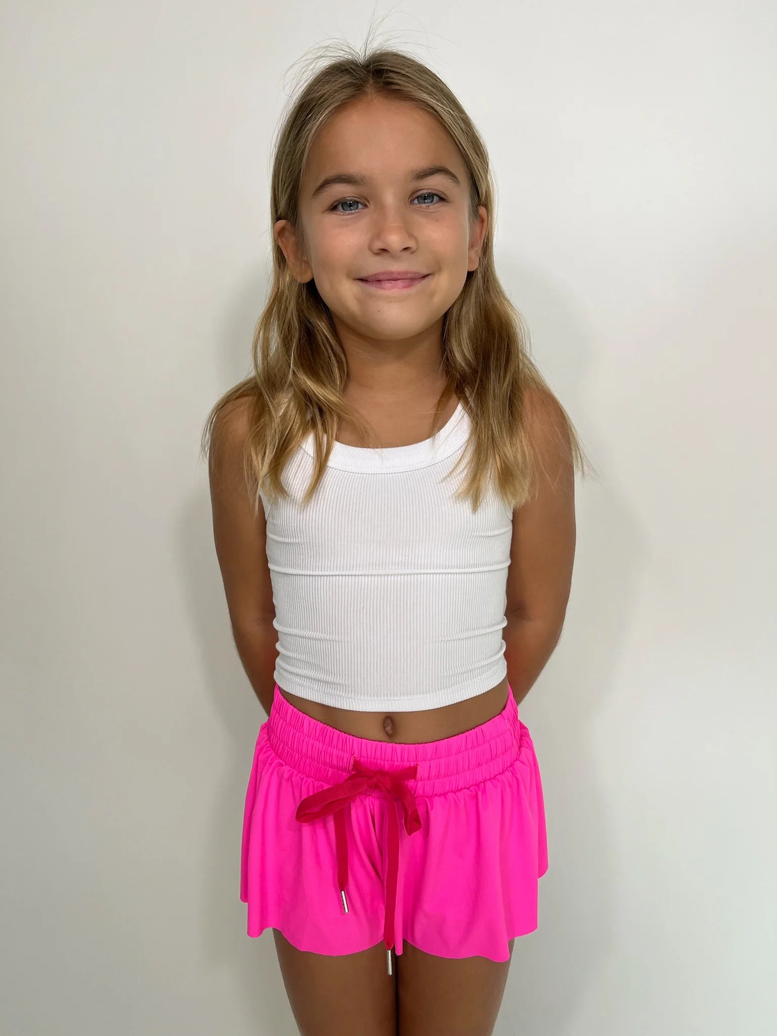 Katie J | Farrah Short | Hot Pink | Full | Vagabond | Apparel | Boutique