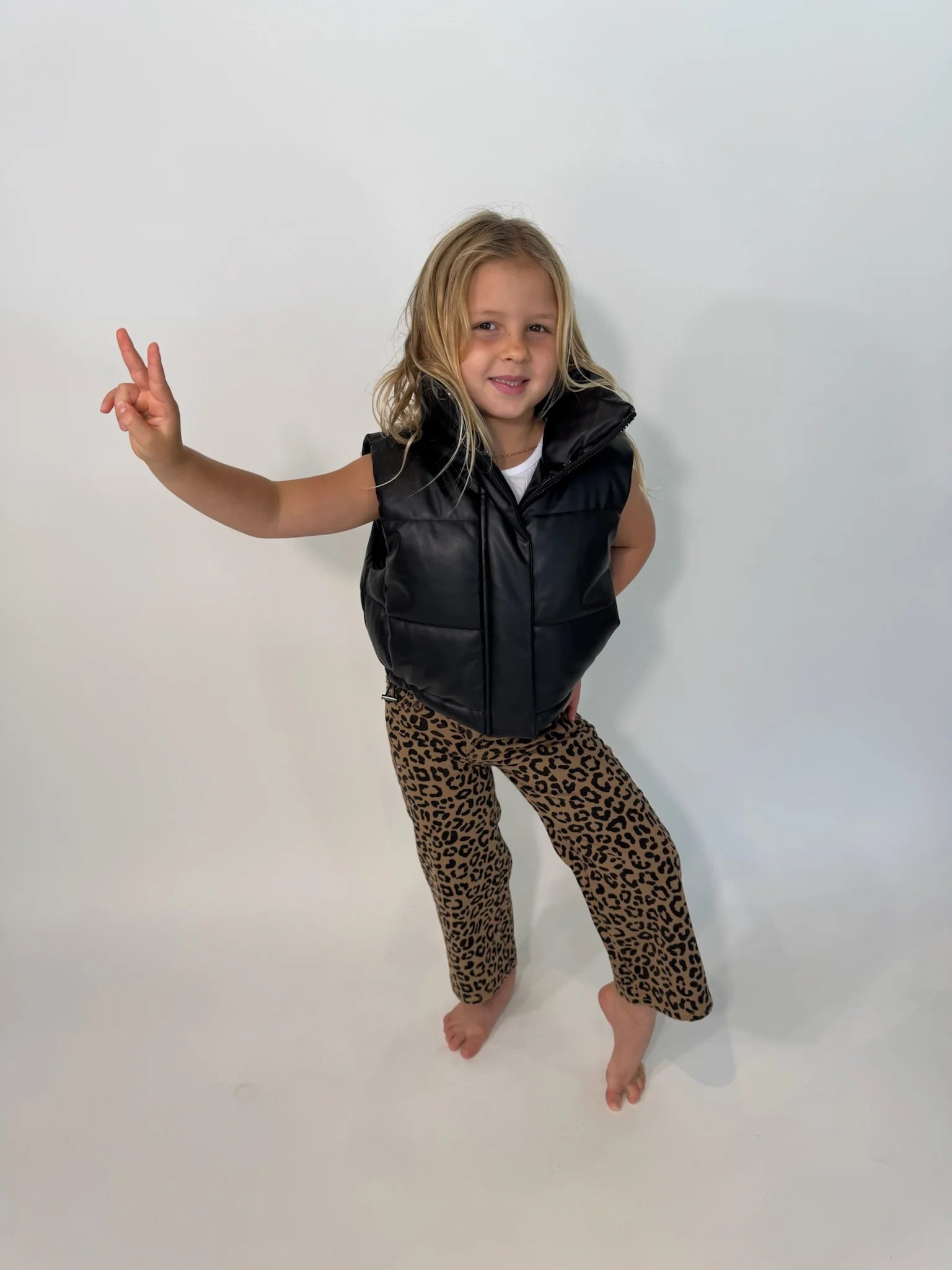 Katie J | Jenny Vest | Model | Vagabond | Apparel | Boutique