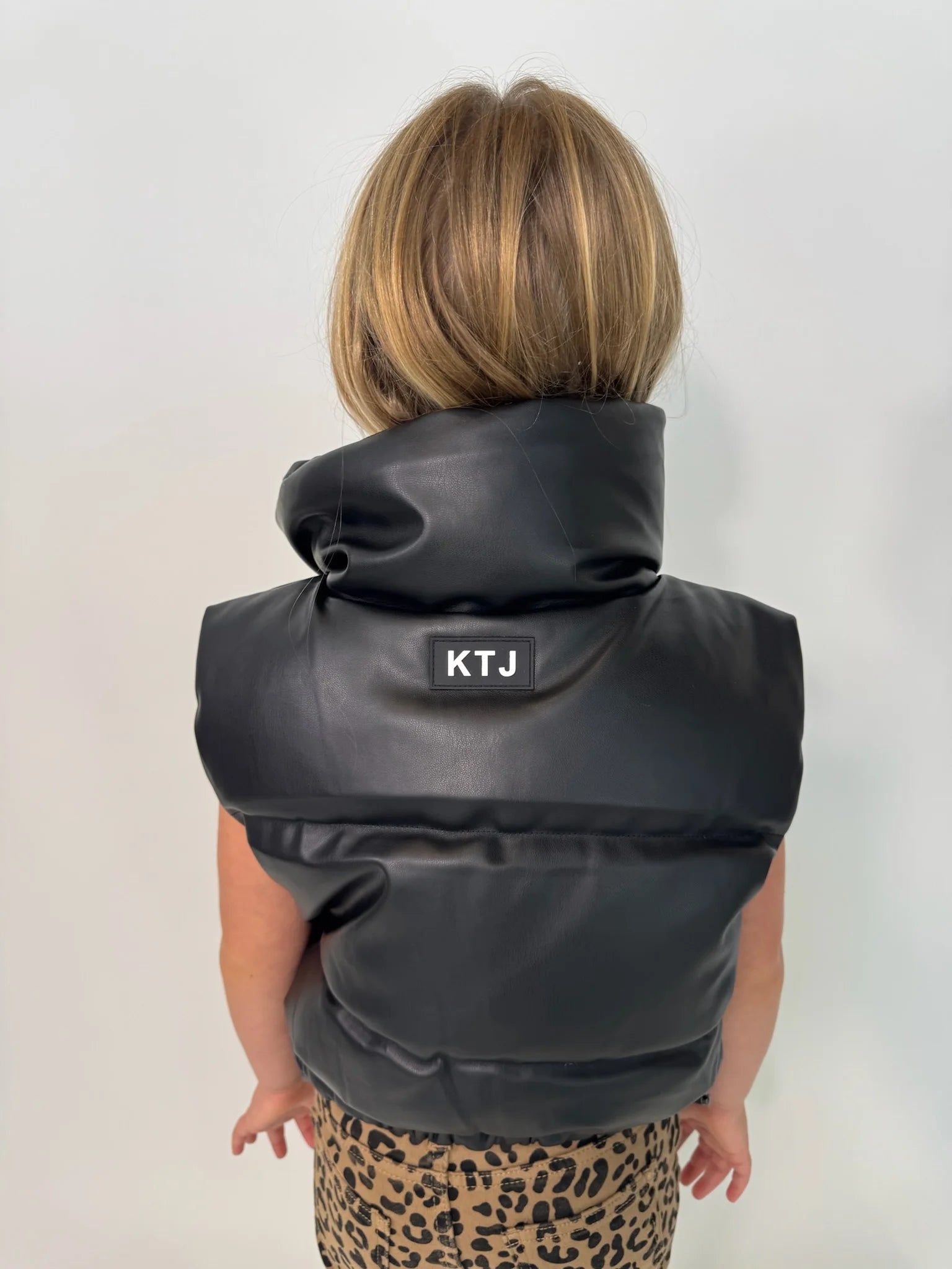 Katie J | Jenny Vest | Model | Back | Vagabond | Apparel | Boutique