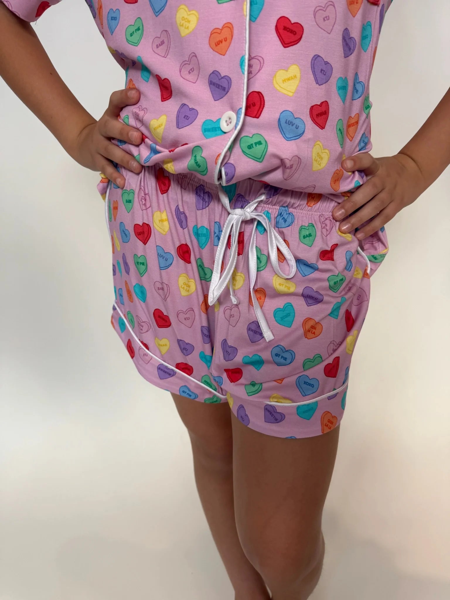 Katie J | Junior Lynn Lounge Set | Shorts | Vagabond | Apparel | Boutique