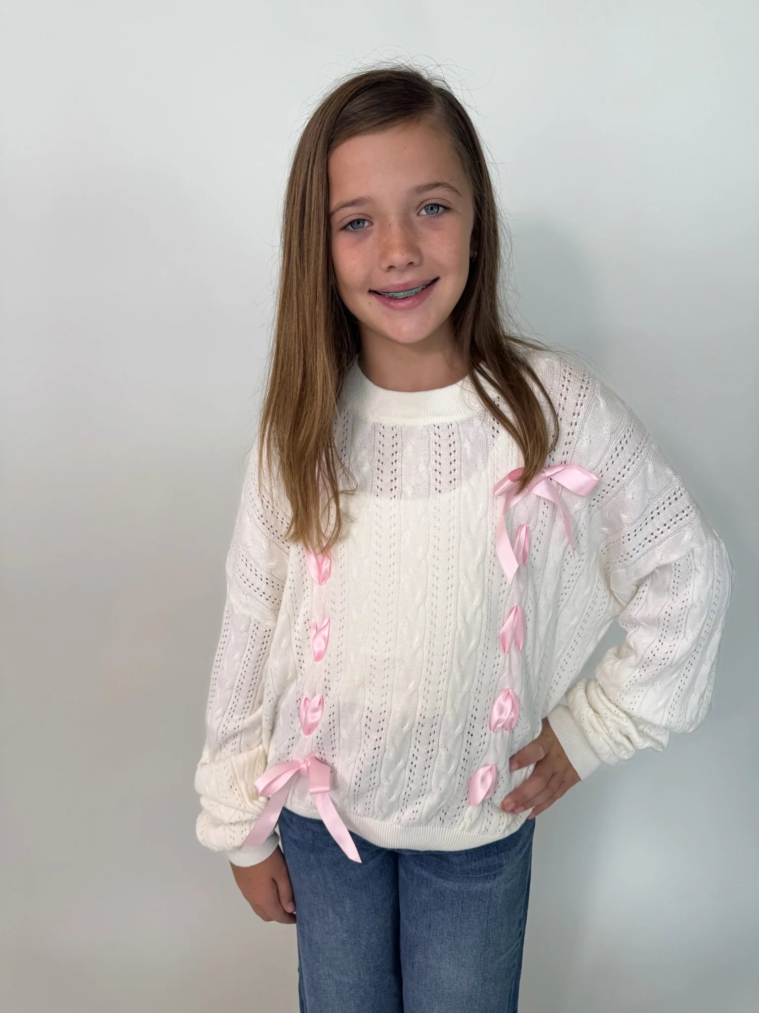 Katie J | Libby Sweater | Model | Vagabond | Apparel | Boutique