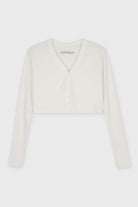 Katie J | Livi Cardi | White | Vagabond | Apparel | Boutique