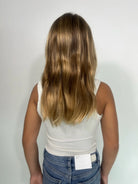 Katie J | Livi Tank | Ecru | Back | Vagabond | Apparel | Boutique