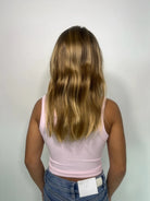 Katie J | Livi Tank | Pink | Back | Vagabond | Apparel | Boutique