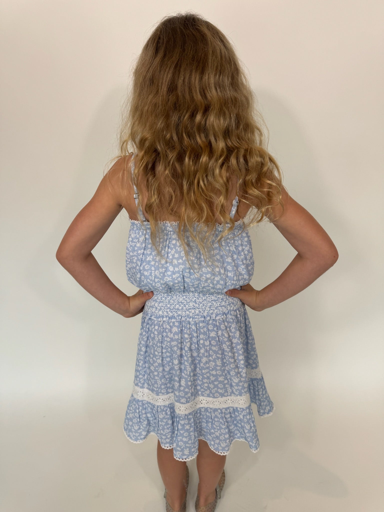 Katie J | Lucia Dress | Back | Vagabond | Apparel | Boutique
