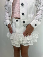 Katie J | Malaga Skirt | White | Vagabond | Apparel | Boutique