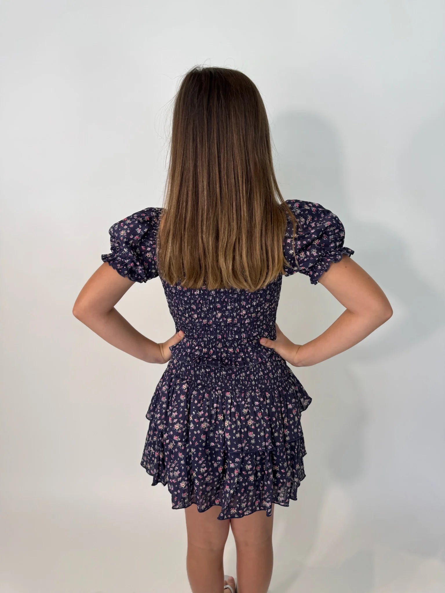 Katie J | Marlee Top | Model | Back | Vagabond | Apparel | Boutique