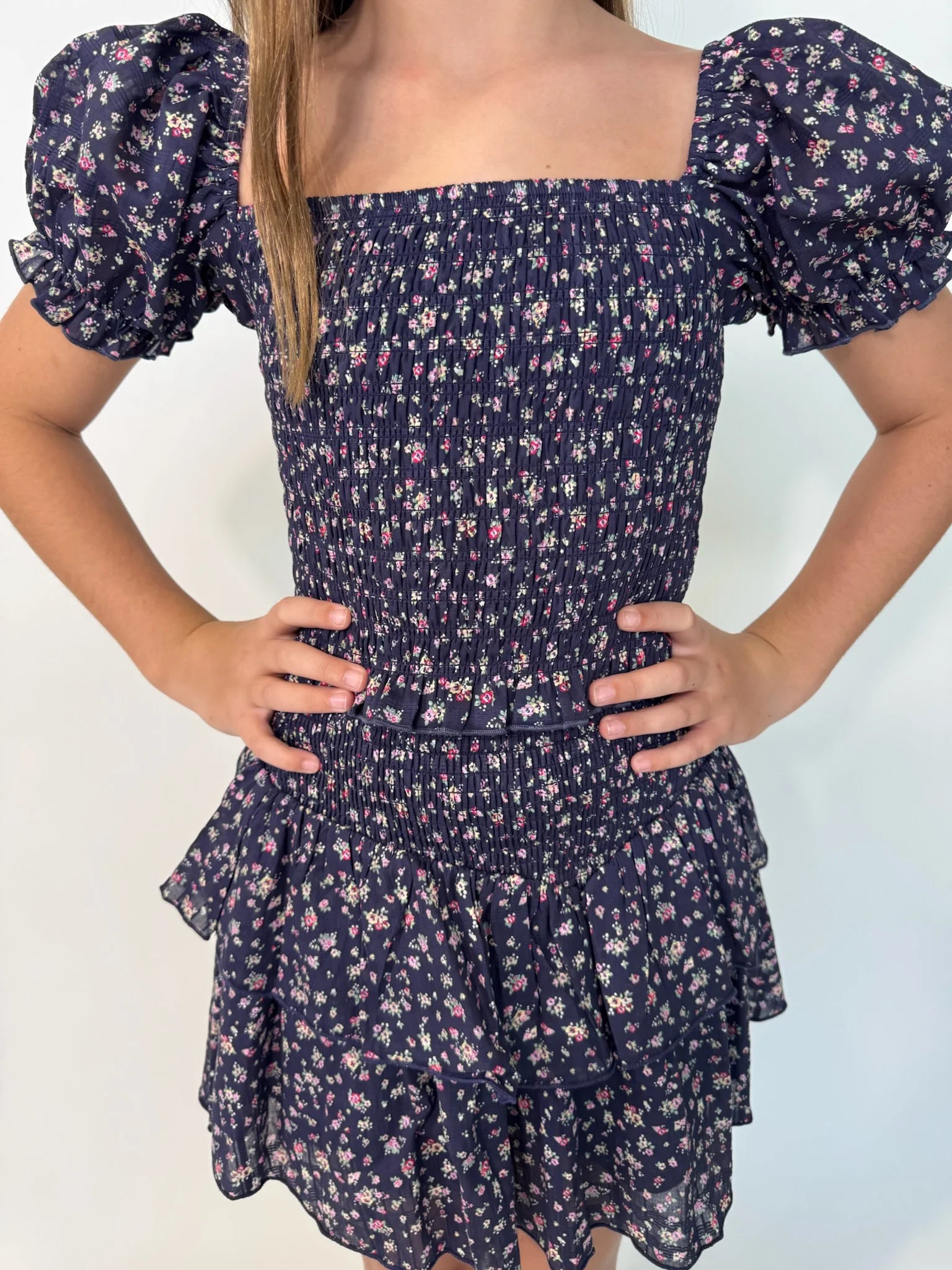 Katie J | Marlee Top | Model | Close | Vagabond | Apparel | Boutique