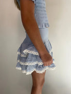 Katie J | Melody Skirt | Side | Vagabond | Apparel | Boutique