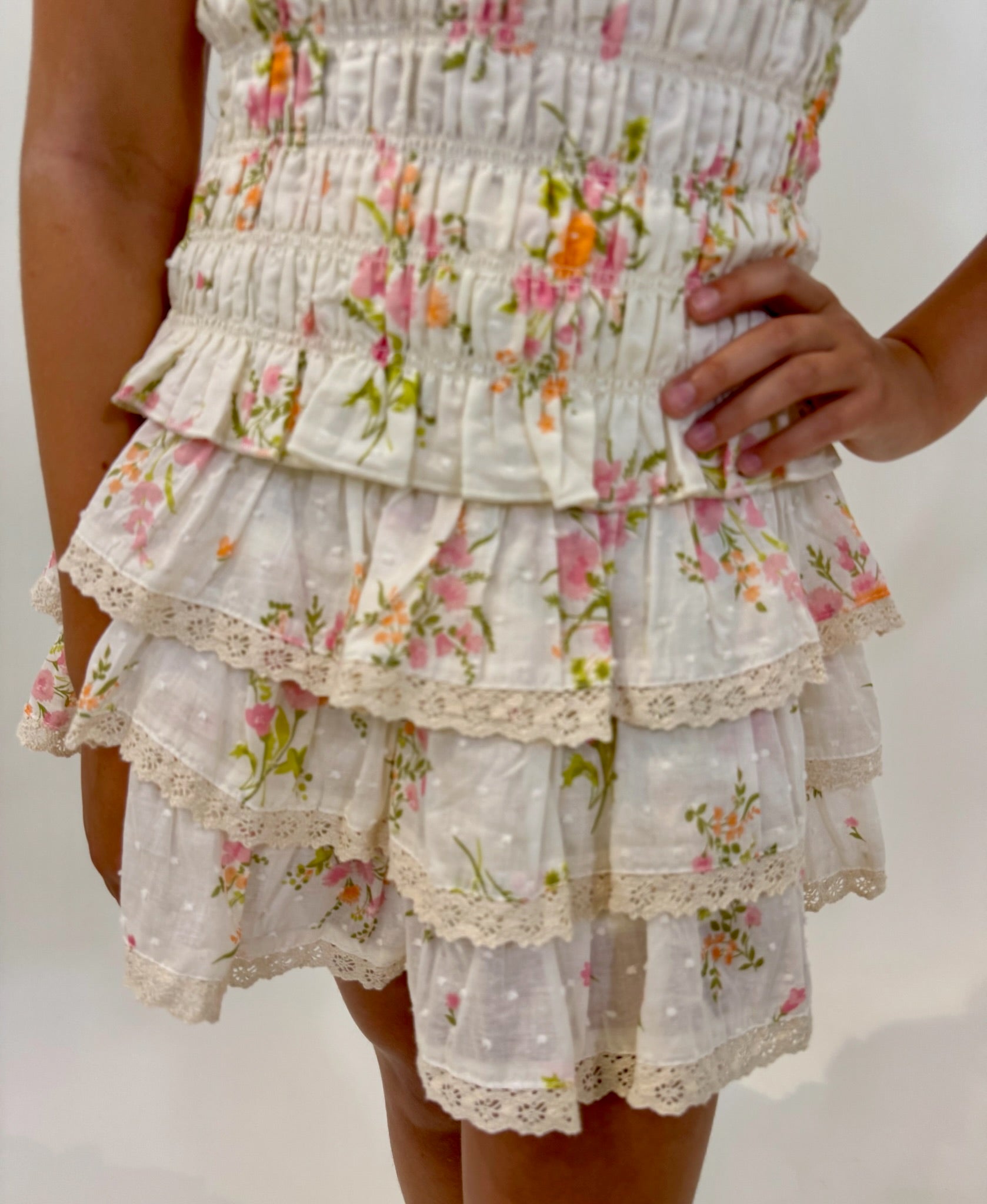 Katie J | Printed Melody Skirt | Vintage | Vagabond | Apparel | Boutique