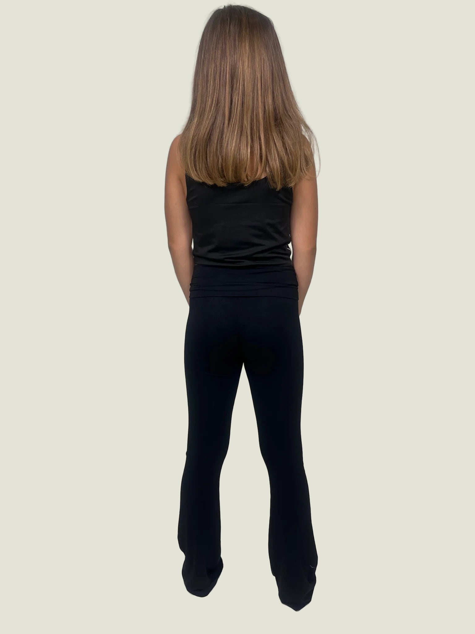 Katie J | Summer Roll Over Pant | Back | Full | Vagabond | Apparel | Boutique