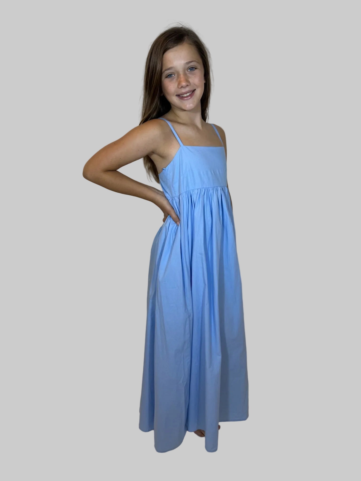 Katie J | Serenity Dress | Side | Vagabond | Apparel | Boutique
