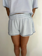 Katie J | Tristan Short | Baby Blue | Vagabond | Apparel | Boutique