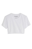 Katie J | Tristan Tee | White | Vagabond | Apparel | Boutique