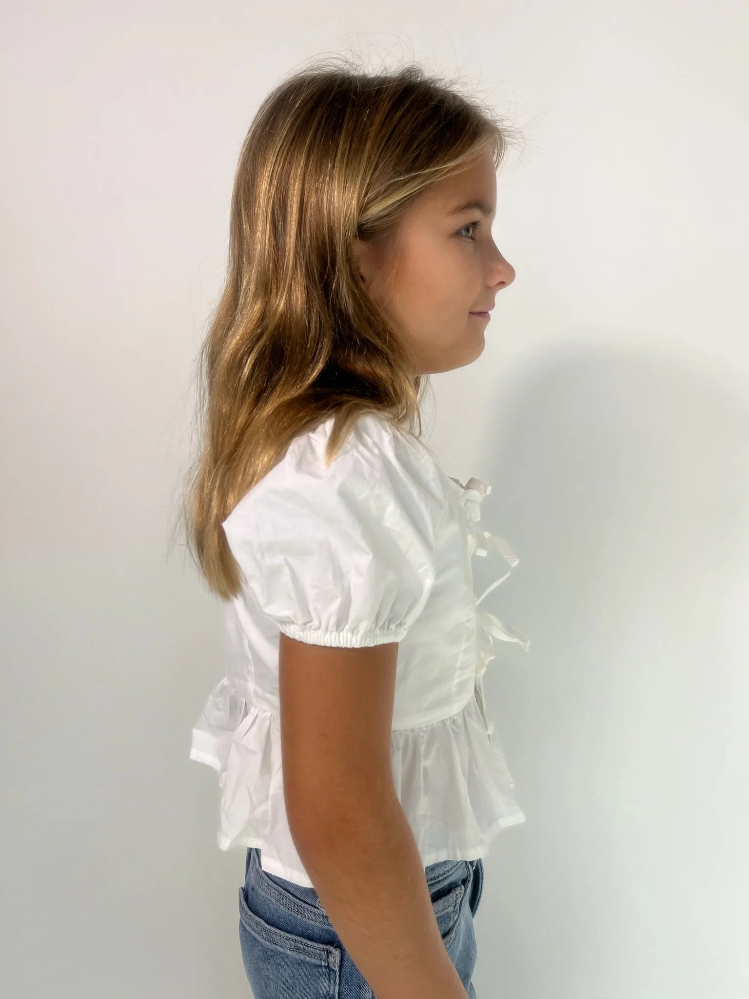 Katie J | Wells Top | White | Side | Vagabond | Apparel | Boutique