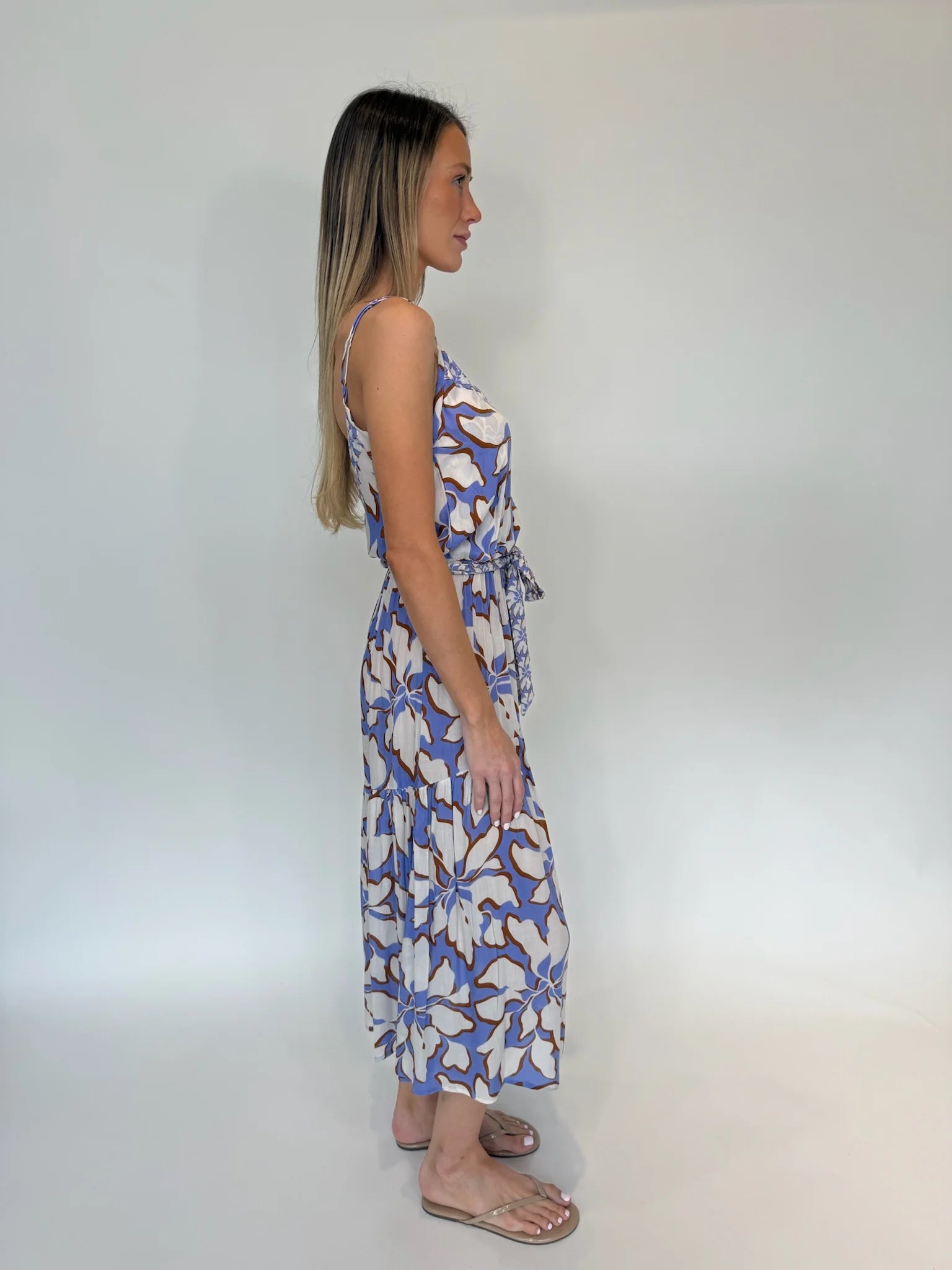 Khush | Aurelia Dress | Side | Vagabond | Apparel | Boutique