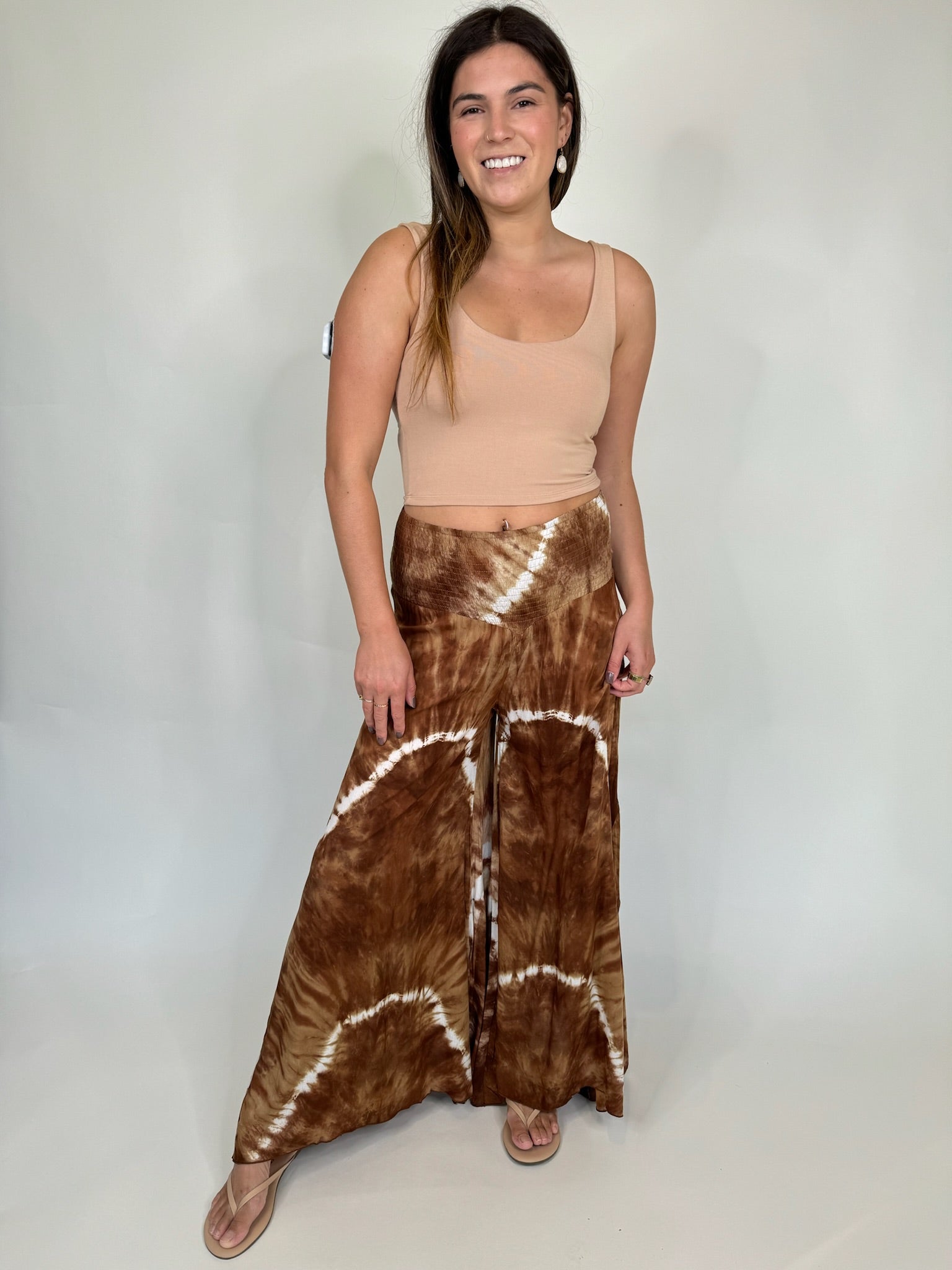 Khush Ava Pant Brown Mocha | Vagabond Apparel Boutique