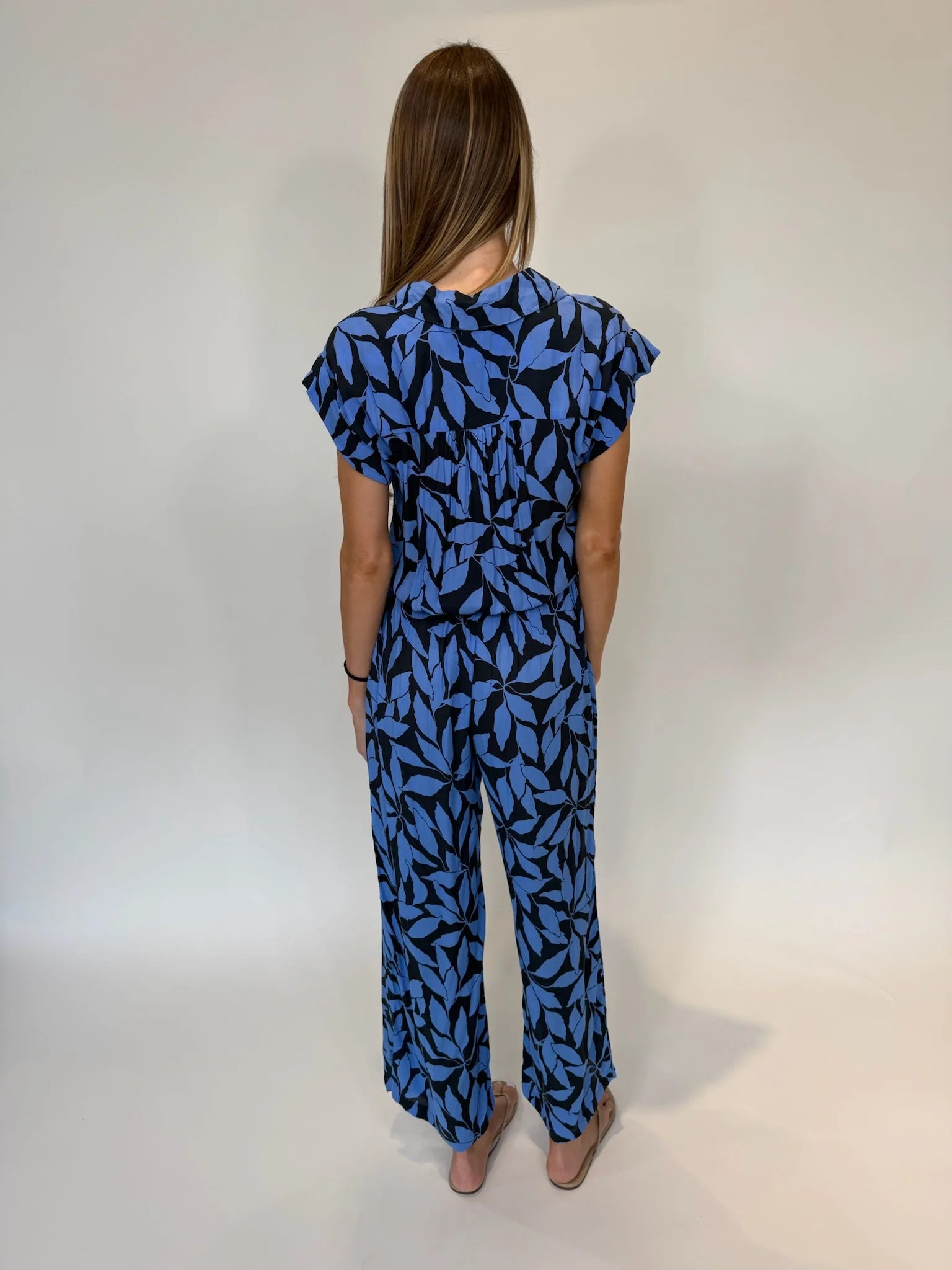Khush | Chela Jumpsuit | Back | Vagabond | Apparel | Boutique